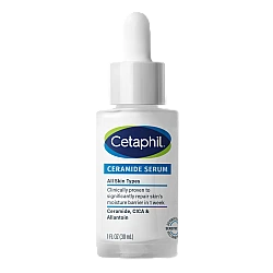 צטאפיל סרום לפנים עם סרמידים ללא בישום 30 מ"ל - Cetaphil