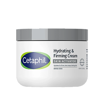 צטאפיל קרם לגוף ללחות ומיצוק 340 גרם - Cetaphil