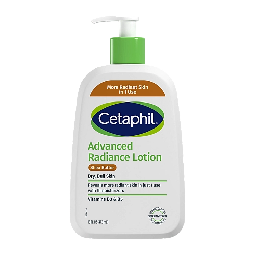 צטאפיל תחליב לגוף לזוהר מתקדם עם חמאת שיאה 473 מ"ל - Cetaphil
