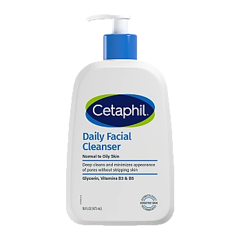 צטאפיל תרחיץ לפנים יומי 473 מ"ל - Cetaphil