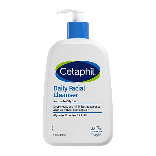 צטאפיל תרחיץ לפנים יומי 473 מ"ל - Cetaphil