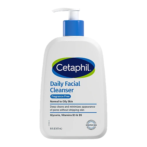 צטאפיל תרחיץ לפנים יומי ללא בישום 473 מ"ל - Cetaphil