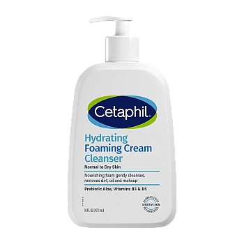 צטאפיל תרחיץ לפנים קצף קרמי ללחות 473 מ"ל - Cetaphil