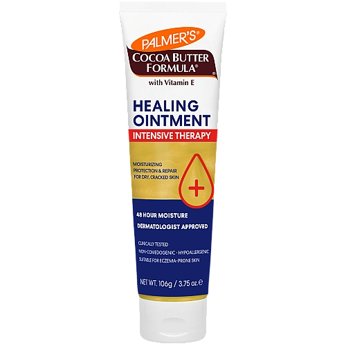 פאלמרס משחה טיפולית אינטנסיבית עם חמאת קקאו לריפוי והגנה 106 גרם - Palmer's