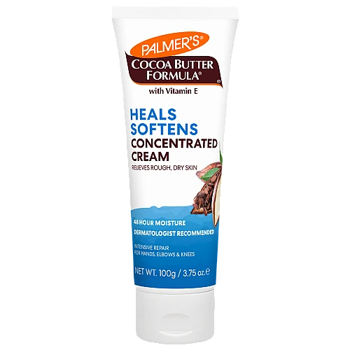 פלמרס קרם לגוף מרוכז להזנה וריכוך עם חמאת קקאו ויטמין E נפח 100 גרם - Palmer's