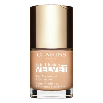 סקין אילוז׳ן ולווט מייק אפ גוון ⁦102.5C⁩ מבית ⁦Clarins⁩