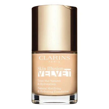 סקין אילוז׳ן ולווט מייק אפ גוון ⁦100.3N⁩ מבית ⁦Clarins⁩