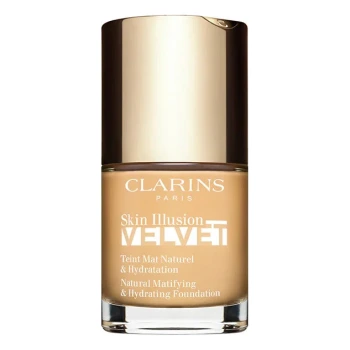 סקין אילוז׳ן ולווט מייק אפ גוון ⁦101W⁩ מבית ⁦Clarins⁩