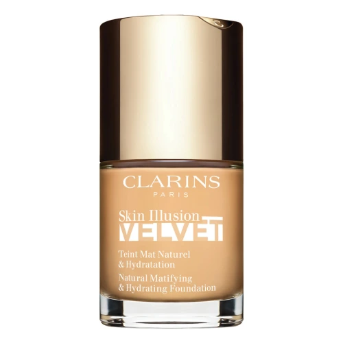 סקין אילוז׳ן ולווט מייק אפ גוון ⁦105N⁩ מבית ⁦Clarins⁩