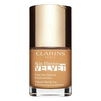סקין אילוז׳ן ולווט מייק אפ גוון ⁦114N⁩ מבית ⁦Clarins⁩