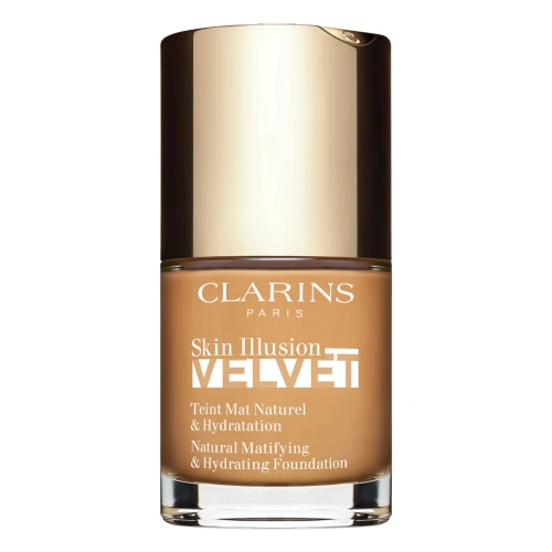 סקין אילוז׳ן ולווט מייק אפ גוון ⁦114N⁩ מבית ⁦Clarins⁩