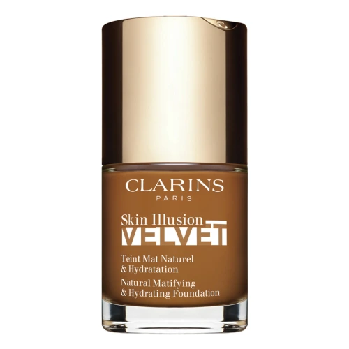 סקין אילוז׳ן ולווט מייק אפ גוון ⁦118.5N⁩ מבית ⁦Clarins⁩