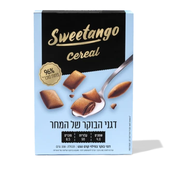 סוויטאנגו דגני בוקר במילוי קרם נוגט 330 גרם