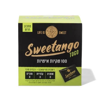 סוויטאנגו תחליף סוכר במארז 100 שקיות אישיות