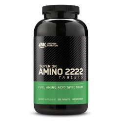 קומפלקס חומצות אמינו 2222 ⁧320 טבליות⁩ - מבית ⁦Optimum Nutrition⁩