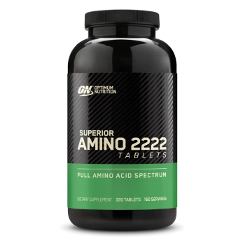 קומפלקס חומצות אמינו 2222 ⁧320 טבליות⁩ - מבית ⁦Optimum Nutrition⁩