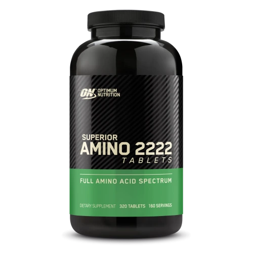 קומפלקס חומצות אמינו 2222 ⁧320 טבליות⁩ - מבית ⁦Optimum Nutrition⁩