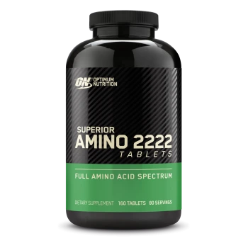קומפלקס חומצות אמינו 2222 ⁧160 טבליות⁩ - מבית ⁦Optimum Nutrition⁩