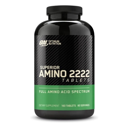 קומפלקס חומצות אמינו 2222 ⁧160 טבליות⁩ - מבית ⁦Optimum Nutrition⁩
