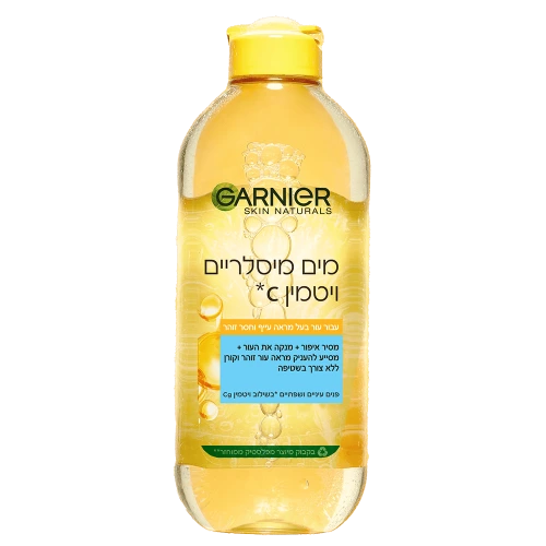 גרנייה מים מיסלריים עם ויטמין ⁦C 400⁩ מ״ל