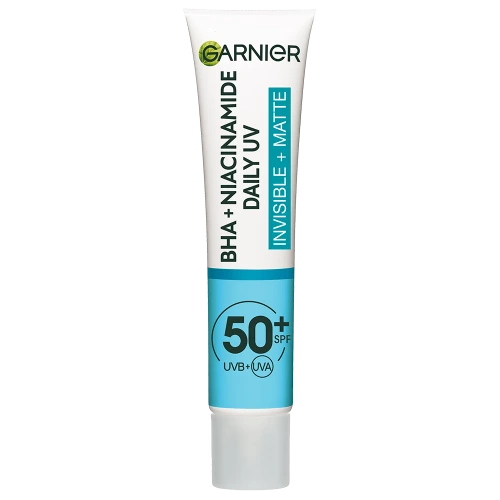 גרנייה תחליב פיור אקטיב ניאצינאמיד ⁦SPF50+ 40⁩ מ״ל