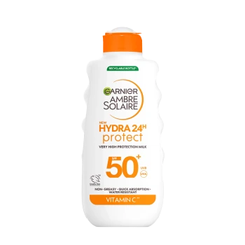 גרנייה תחליב הגנה אמבר סולאר הידרה ⁦SPF50 175⁩ מ״ל