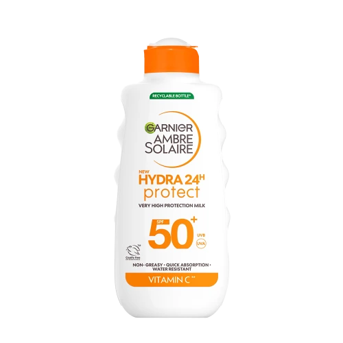 גרנייה תחליב הגנה אמבר סולאר הידרה ⁦SPF50 175⁩ מ״ל