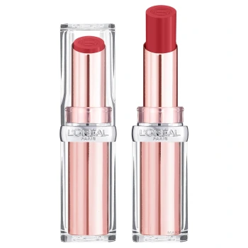 לוריאל פריז שפתון גלואו פרדייז בגוון ⁦Rouge Paradise⁩ בתכולת 3.8 גרם