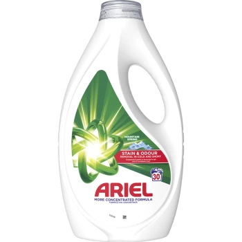 אריאל ג׳ל כביסה בניחוח הרים מבית Ariel בנפח 1.35 ליטר