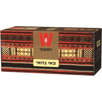 תה צ'אי בדואי ויסוצקי 25 שקיקים