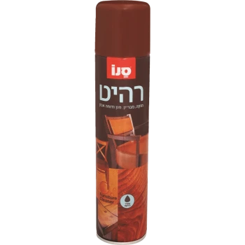 סנו רהיט ספריי עשיר בווקס - 300 מ"ל