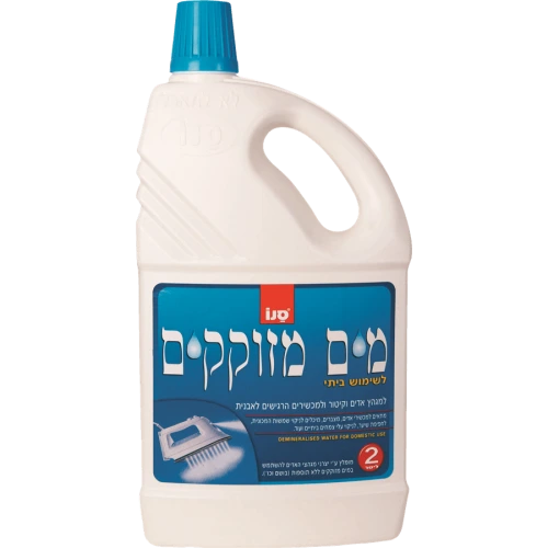 סנו מים מזוקקים לשימוש ביתי