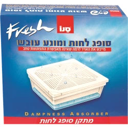 סנו פרש מתקן סופג לחות ומונע עובש + מילוי סנו פרש 1 יחידה