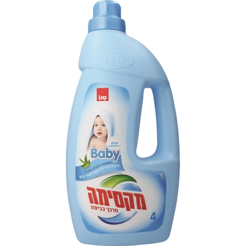 סנו מקסימה מרכך כביסה בייבי אלוורה