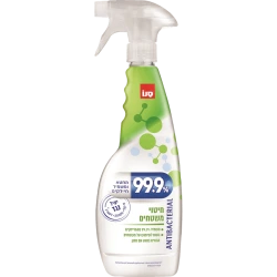 סנו 99.9% ספריי לחיטוי משטחים - 750 מ"ל