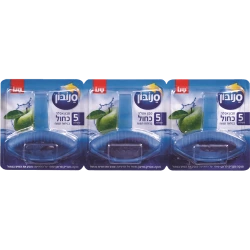סנובון כחול לניקוי האסלה בניחוח תפוח - 3 יחידות
