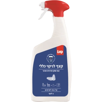 סנו קצף אורנים לניקוי כללי - 1 ליטר