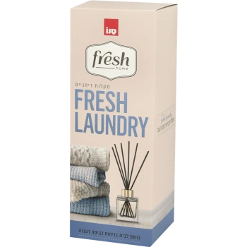 פרש הום מקלות בישום FRESH LAUNDRY