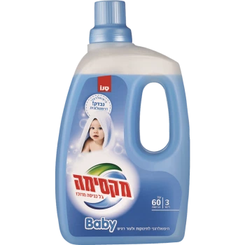 סנו מקסימה בייבי ג'ל כביסה - 3 ליטר