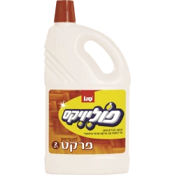 סנו פוליויקס פרקט לניקוי והגנה על הפרקט - קלאסי - 2 ליטר