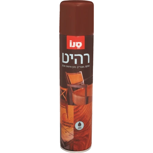 סנו רהיט ספריי עשיר בווקס - 300 מל