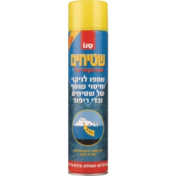 סנו שמפו שטיחים אירוסול - 600 מ"ל