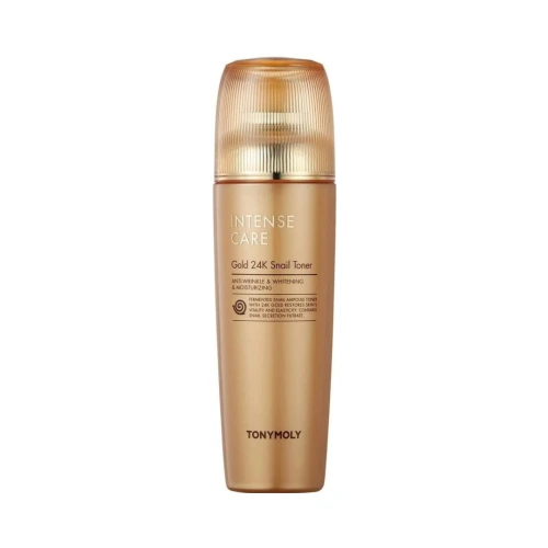 טוני מולי טונר ⁦Intense Care Gold⁩ 24⁦K Snail⁩ 140 מ״ל