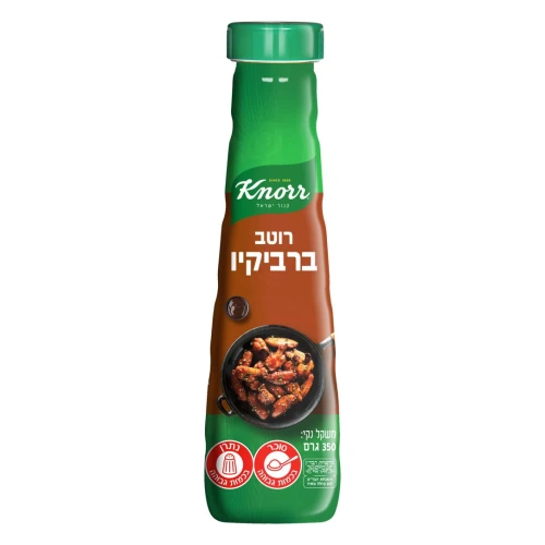 קנור רוטב ברביקיו 350 גרם