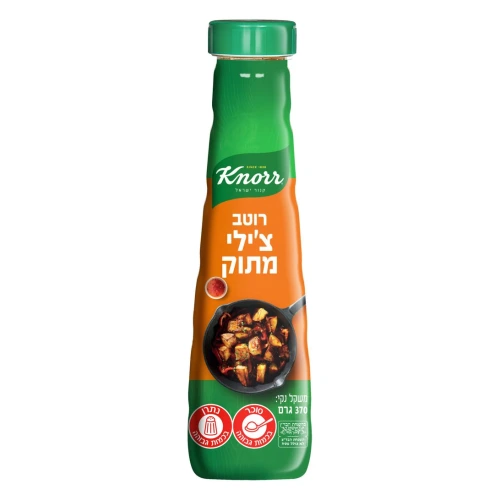 קנור רוטב צילי מתוק 370 גרם