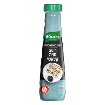קנור רוטב סויה קלאסי 300 מ״ל