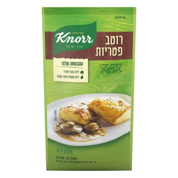קנור תערובת להכנת רוטב פטריות 28 גרם