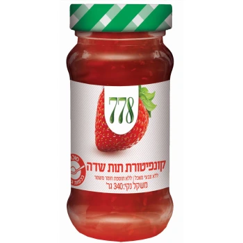 778 קונפיטורת תות שדה 340 גרם