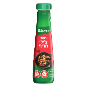 קנור רוטב צילי חריף 370 גרם
