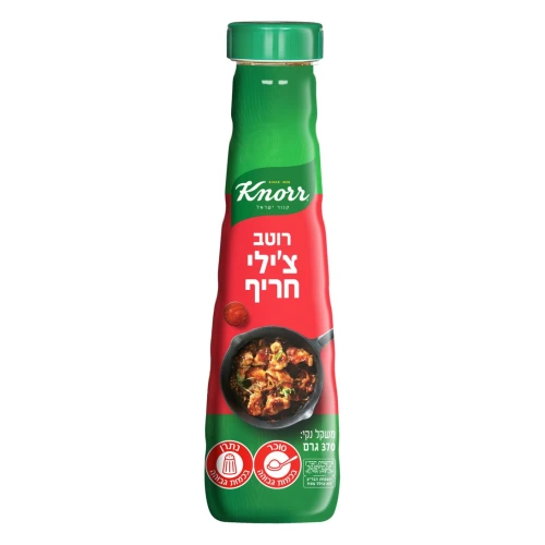קנור רוטב צילי חריף 370 גרם